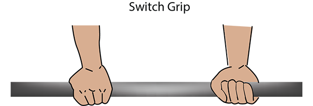 Deadlift Switch Grip