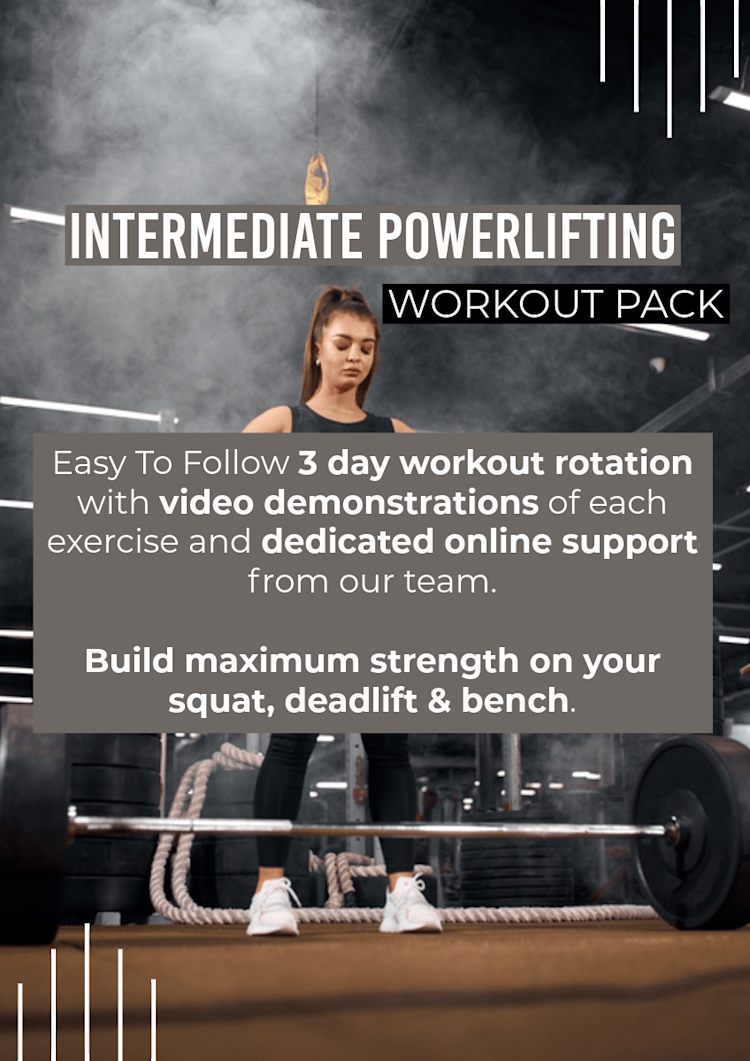 Female Powerlifting Program.pdf Weight Lifting Workout Plans For Women | Learn As You Lift | Lipstick ...