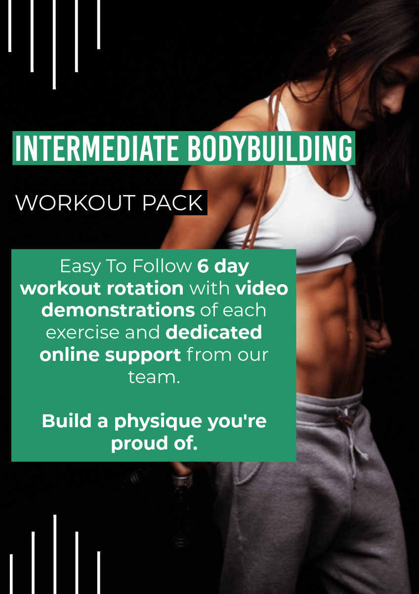Intermediate Bodybuilding Routine Intermediate Bodybuilding | Lipstick Lifters