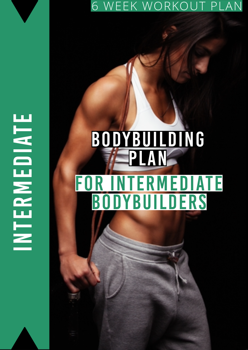 Intermediate Bodybuilding Routine Intermediate Bodybuilding | Lipstick Lifters