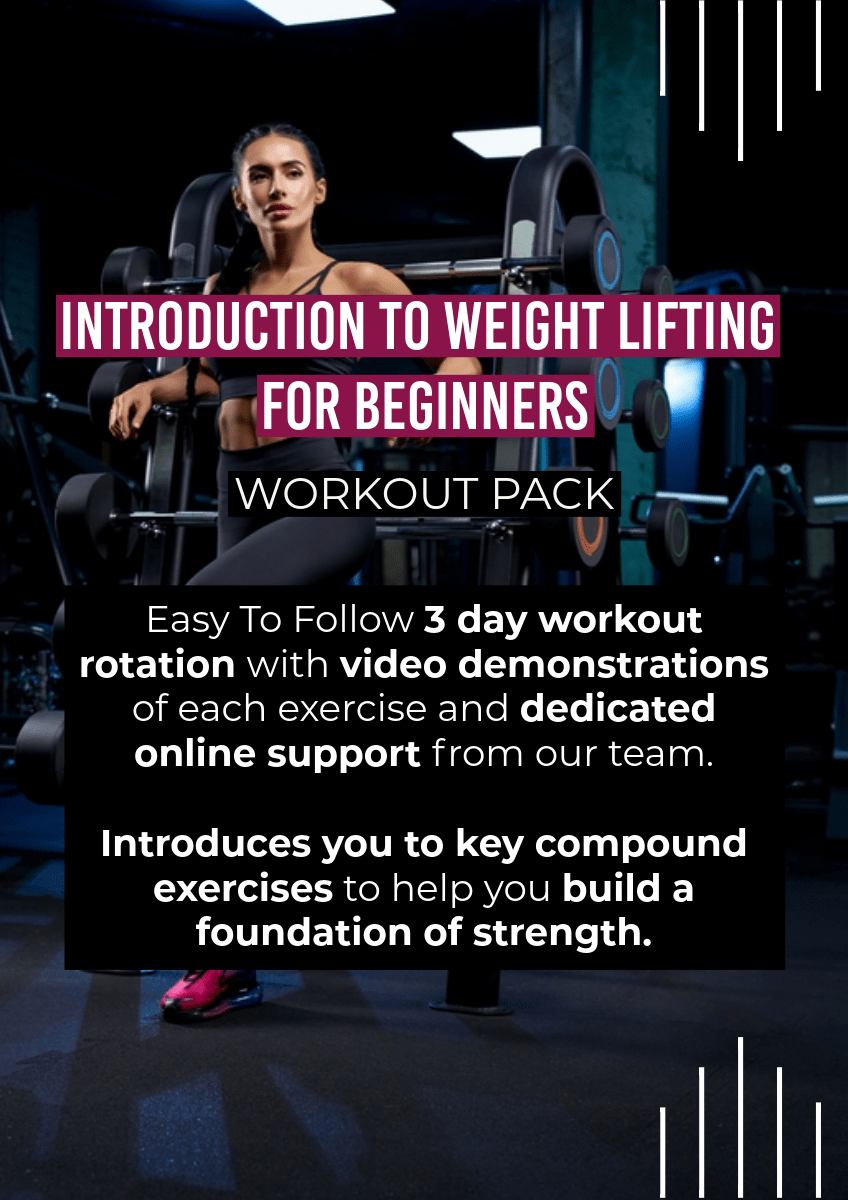 Weight Lifting Workout Plans For Women | Learn As You Lift | Lipstick ...