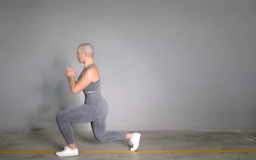 Walking Lunges