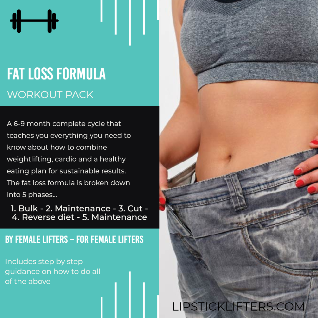 The Fat Loss Formula