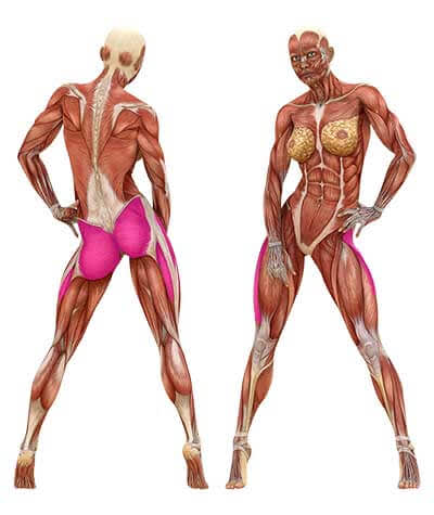 Cable Hip Abduction Bum Exercises Lipstick Lifters