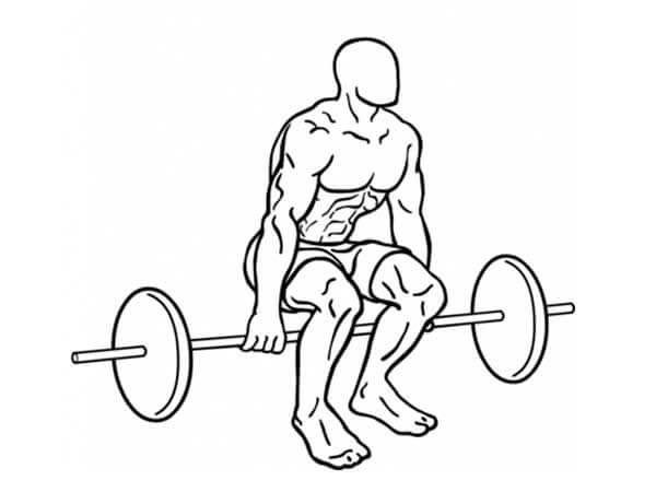 barbell-hack-squat