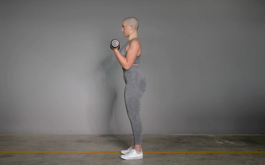 Dumbbell Bicep Curl
