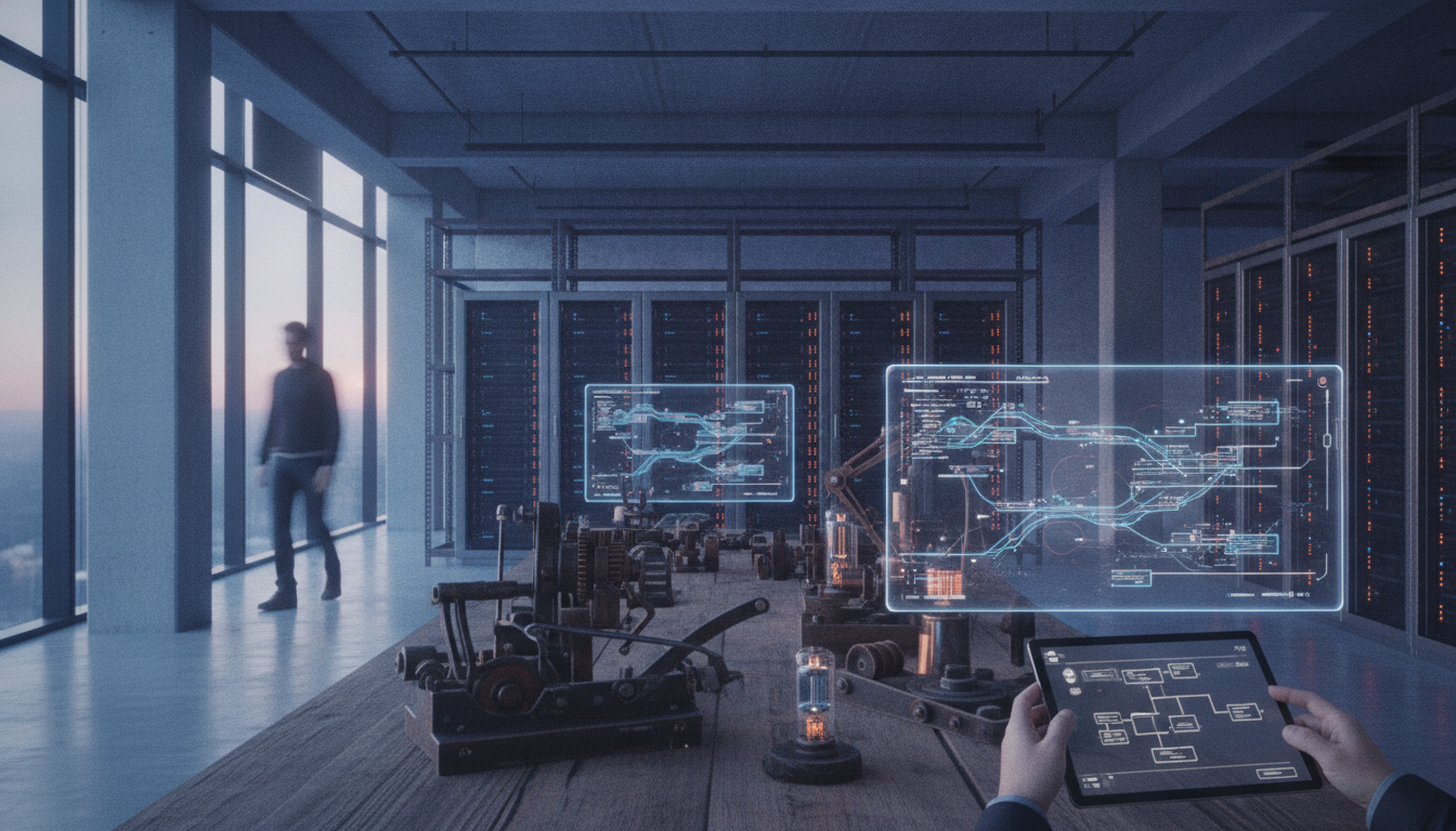 Operations team reviewing an automation handover from an AI automation agency