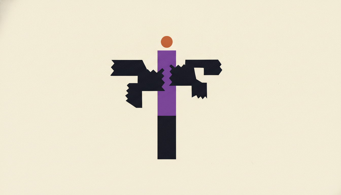 Geometric illustration of three automation consulting deliverables compared side by side