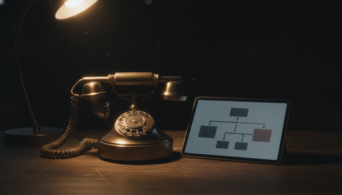 CRM workflow automation rules running inside a CRM while routines cross other systems