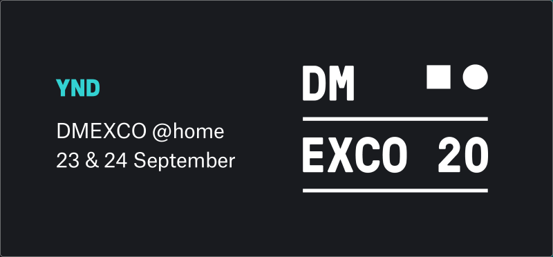 YND highlights from DMEXCO @home 2020 