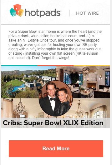 Kick Off Your Super Bowl Email Marketing Campaign