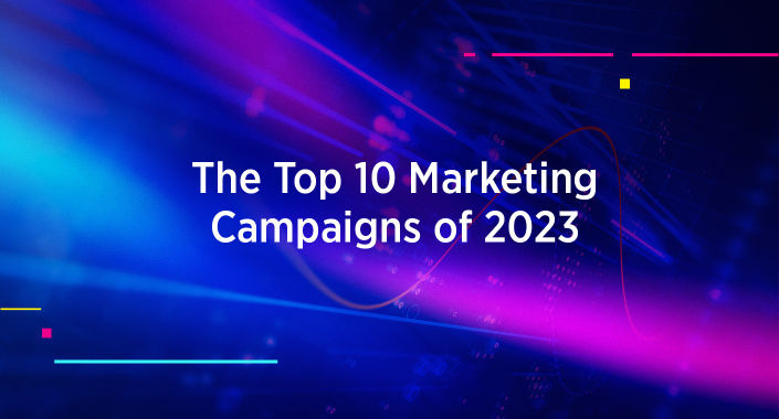 Title design reading, The Top 10 Marketing Campaigns of 2023
