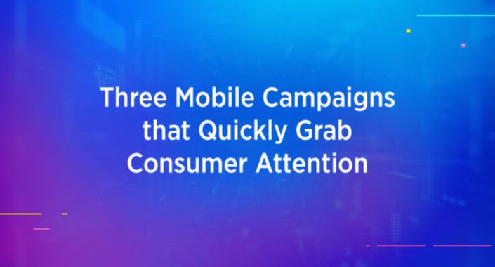 Need to start making an impact with your push & in-app mobile campaigns? It can be a challenge when consumers receive more notifications than ever. On the blog, Shannon Cook offers up three attention-grabbing campaigns you can steal.