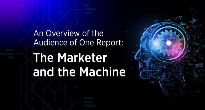 Title design reading, An Overview of the Audience of One Report: The Marketer and the Machine