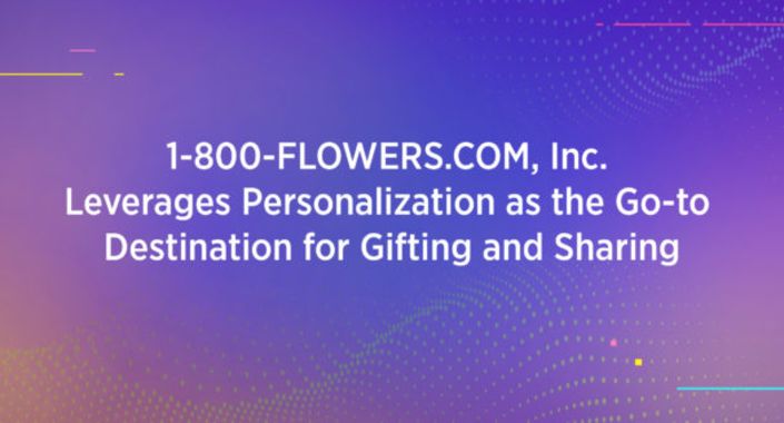 1800Flowers Inc is known for inspiring more human expression, connection, and celebration. Discover how the organization, encompassing more than a dozen brands, created personalized experiences for its customers with the help of Movable Ink.