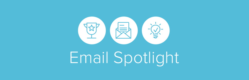 Email Spotlight Finish Line Movable Ink