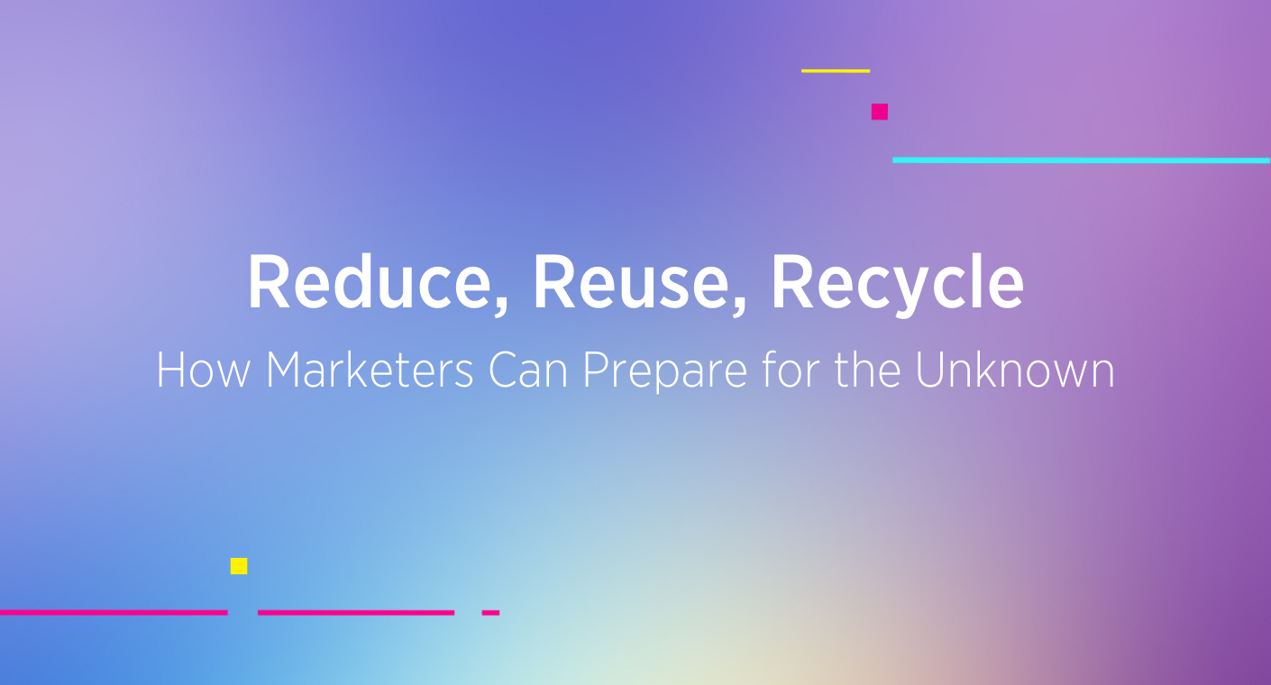 Reduce, Reuse, Recycle Approaches for Marketers | Movable Ink