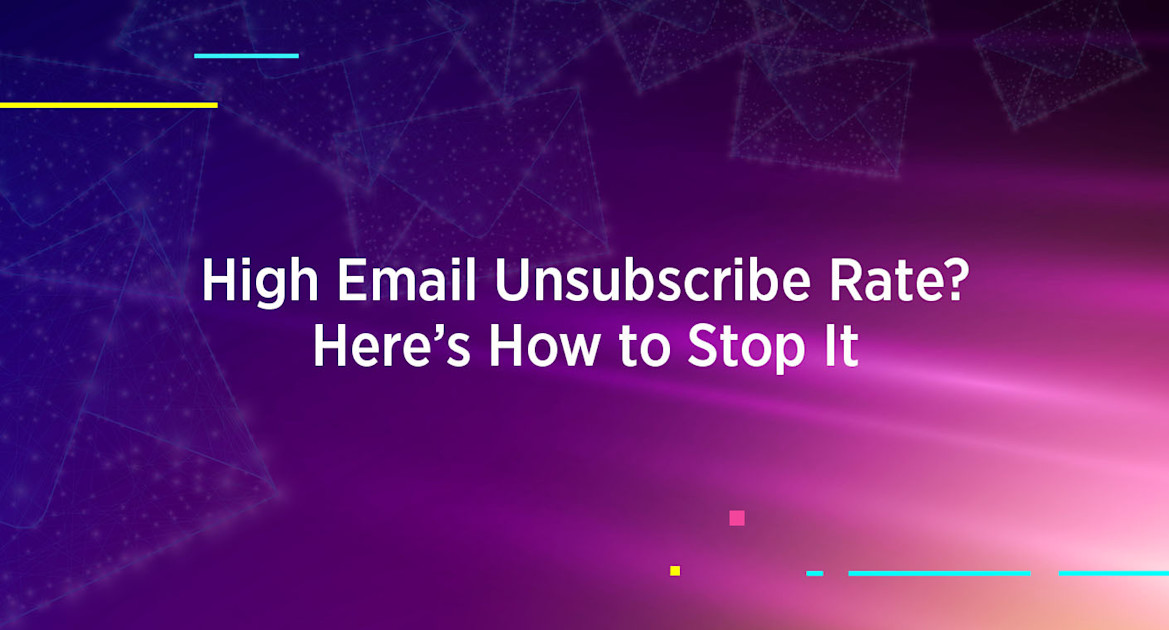 6 Ways to Stop a High Unsubscribe Rate | Movable Ink