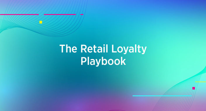 Blog title reading, The Retail Loyalty Playbook