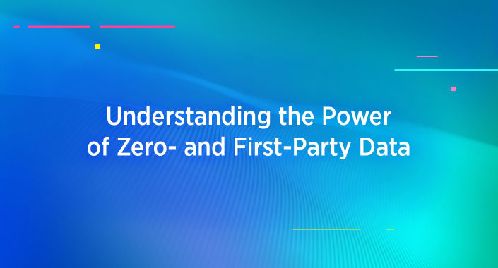 Understanding the Power of Zero- and First-Party Data