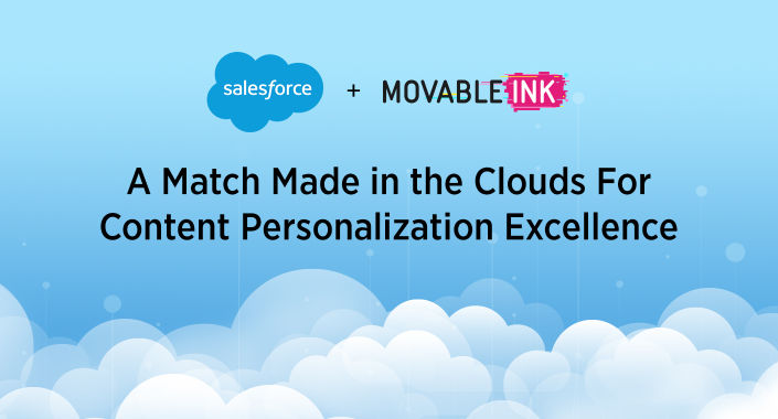 Title design reading: A Match Made in the Clouds For Content Personalization Excellence