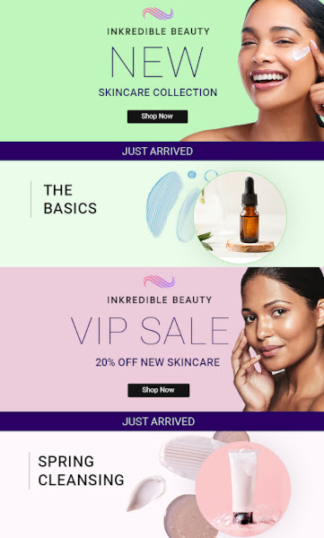 Email from Inkredible Beauty powered by AI