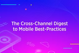 Blog title design reading: The Cross-Channel Digest to Mobile Best-Practices