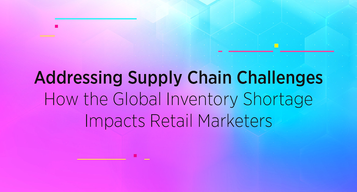 Addressing Supply Chain Challenges Movable Ink