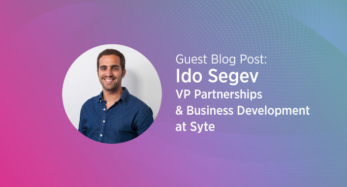 Ido Segev-VP Partnerships & Business Development at Syte