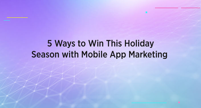 The holidays are rapidly approaching, and incorporating mobile personalization that meets customers meaningfully on mobile will be crucial. Here are five quick ways to effectively reach customers on their phones this peak season. 