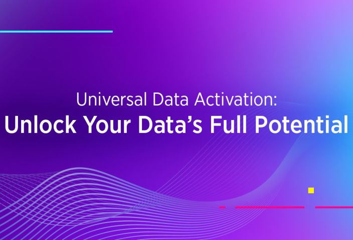 Blog title design reading, Universal Data Activation: Unlock Your Data's Full Potential