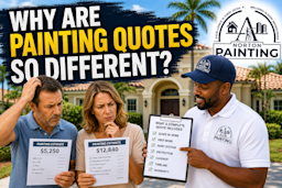Image for Why Painting Quotes Vary So Much in Boca Raton & Delray Beach (And How to Compare Them Correctly) 