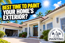 Image for When Is the Best Time to Paint Your Home's Exterior in South Florida?