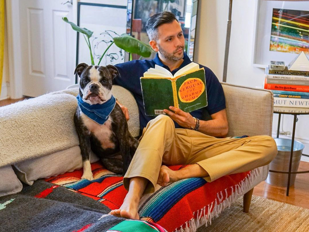 Steven Wilson Rojas Steven Rojas And His Dog Zelda Are Taking On New York City Together