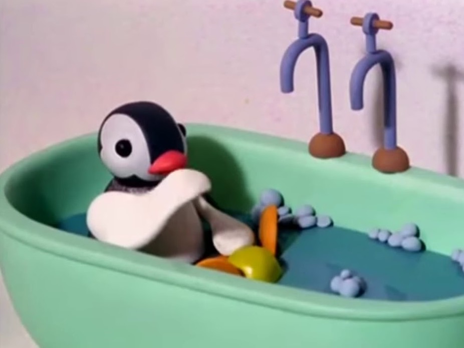 Pingu bath