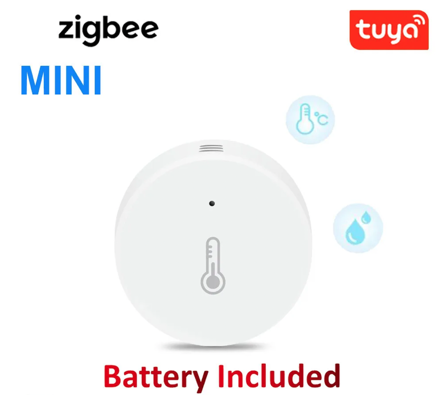 Zigbee temperature sensor