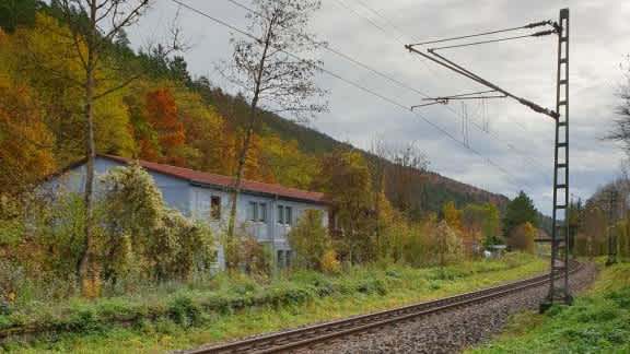 Der Abschnitt Horb am Neckar–Neckarhausen wird zweigleisig ausgebaut 