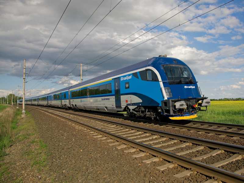 Neuer „Railjet“ verbindet Berlin mit Prag, Wien und Graz.