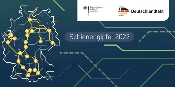 Die Gestaltung des Schienengipfel 2022