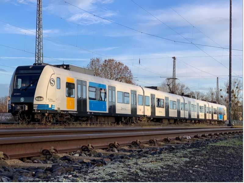 Die Stuttgarter S-Bahn wird mit der Baureihe 423 von Alstom digitaler. 
Quelle: Alstom/ Dominik Schleuter