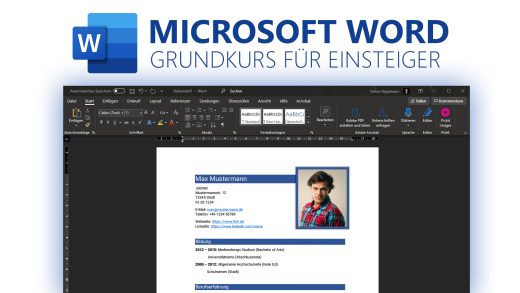 Microsoft Word (Grundkurs für Einsteiger) Deutsch (2020)
