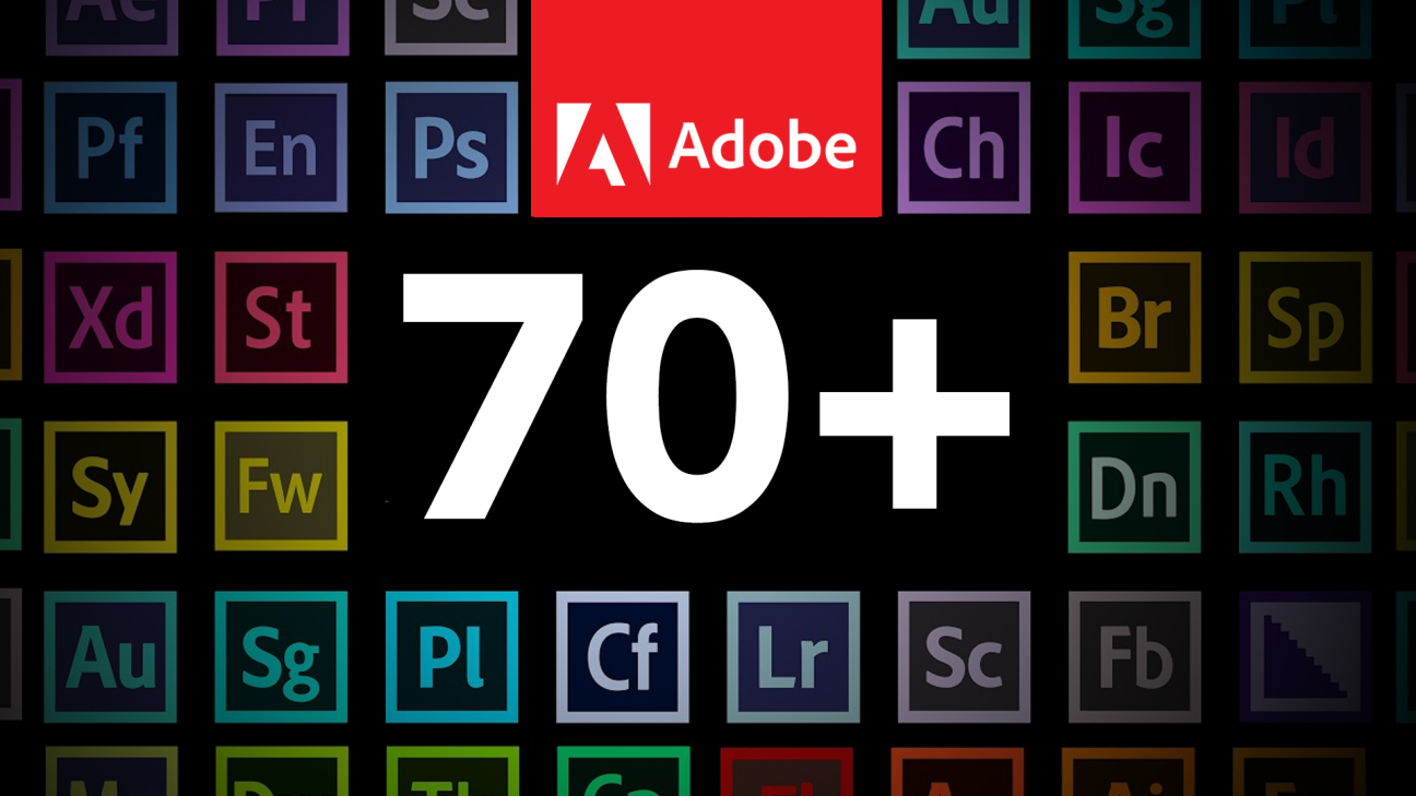 Alle 70+ Programme von Adobe kurz erklärt (Überblick)