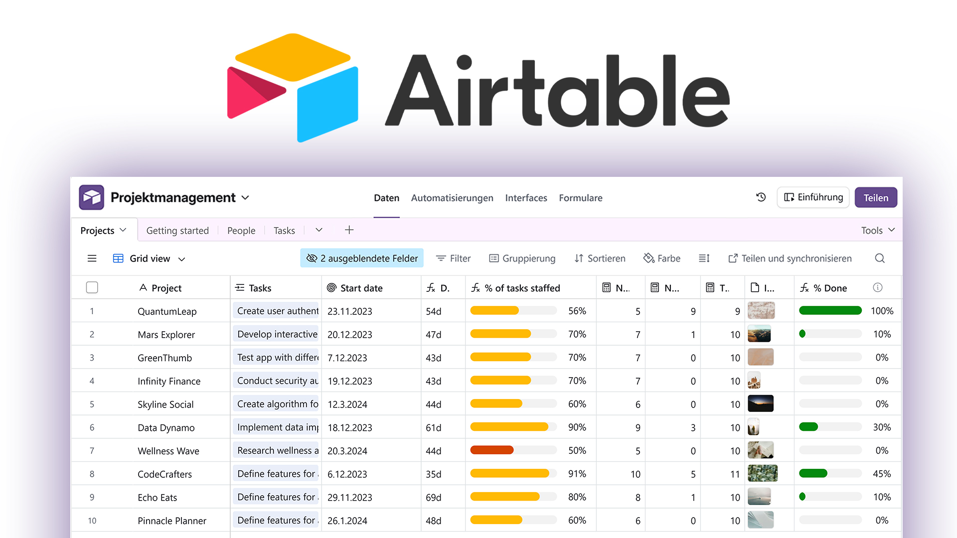 Wie funktioniert Airtable? (Tutorial für Einsteiger): Alles was du darüber wissen musst