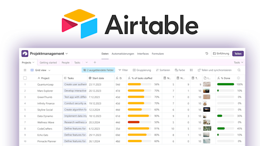 Wie funktioniert Airtable? (Tutorial für Einsteiger): Alles was du darüber wissen musst