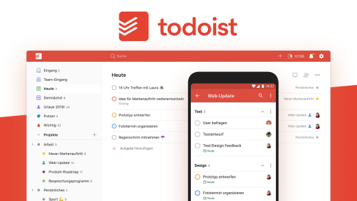 Todoist (Tutorial): Einfach To-Do-Listen, Aufgaben & Co. erstellen & verwalten