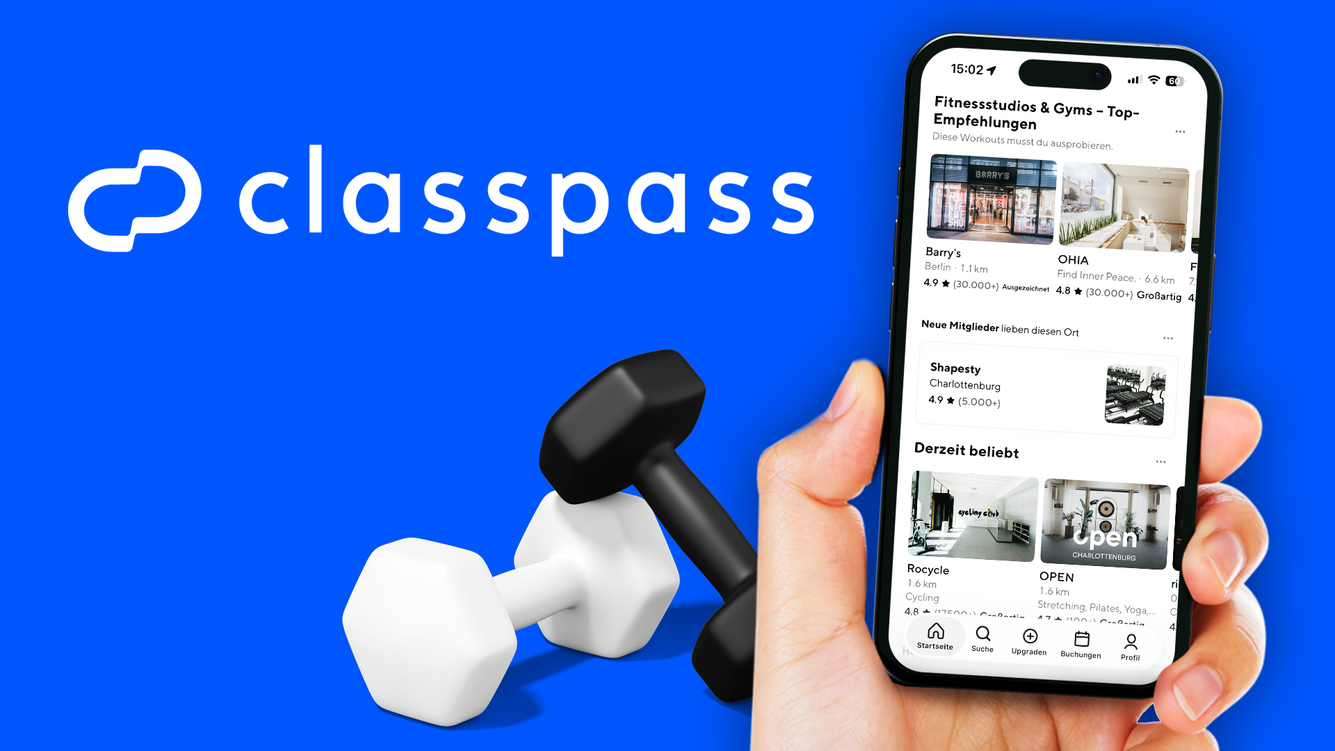 ClassPass (Tutorial): Alles was du über das Fitness-Abo wissen musst