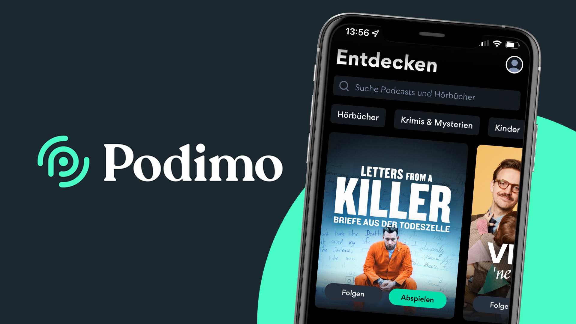 Podimo (Tutorial): Exklusive Podcasts & Hörbücher hören