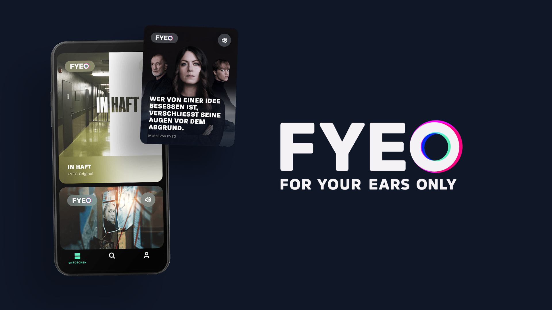 FYEO (Tutorial): Einfach exklusive Podcasts hören