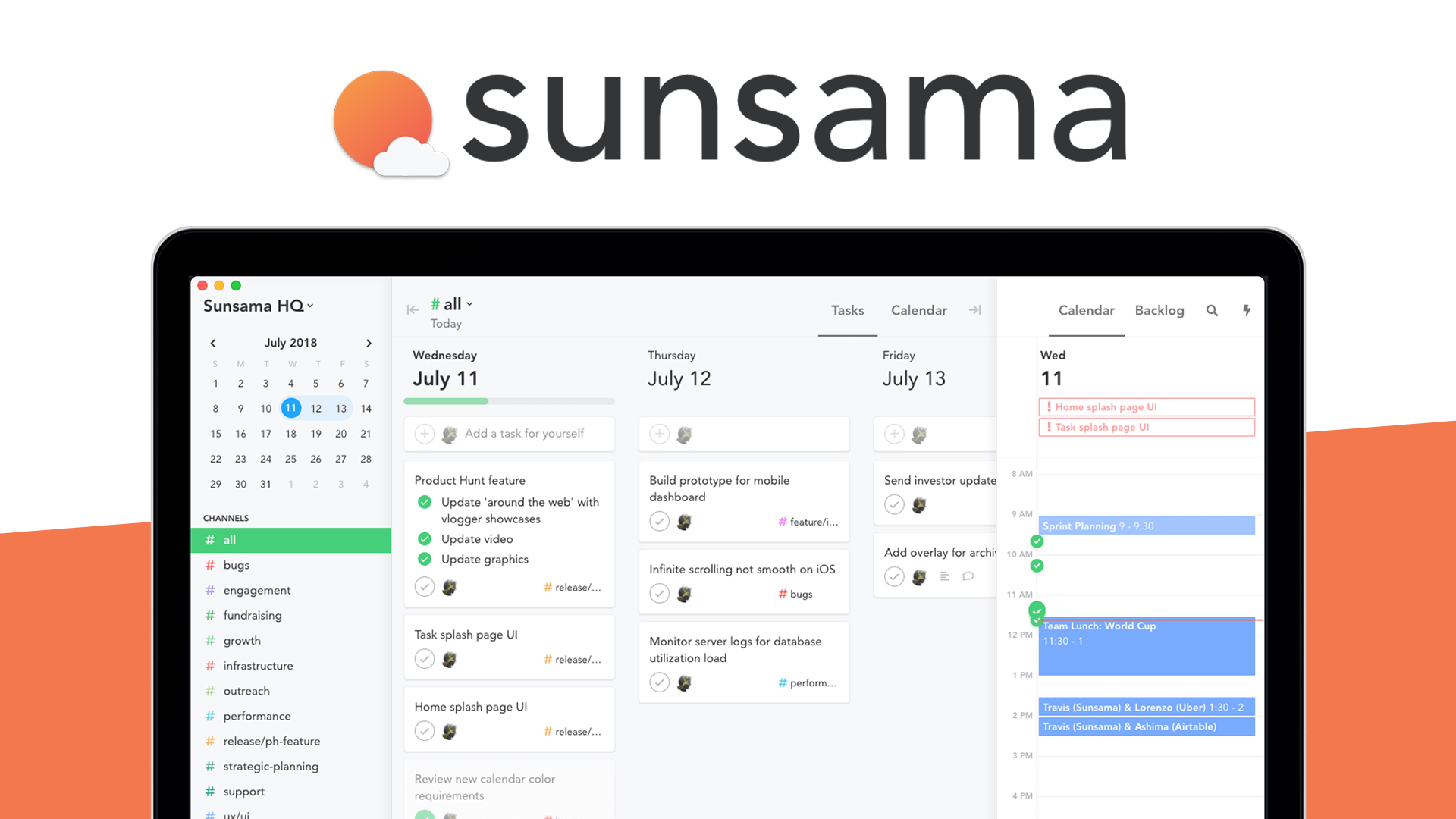 Sunsama (Tutorial) Plane deinen Tag mit Aufgaben, Terminen & Co.