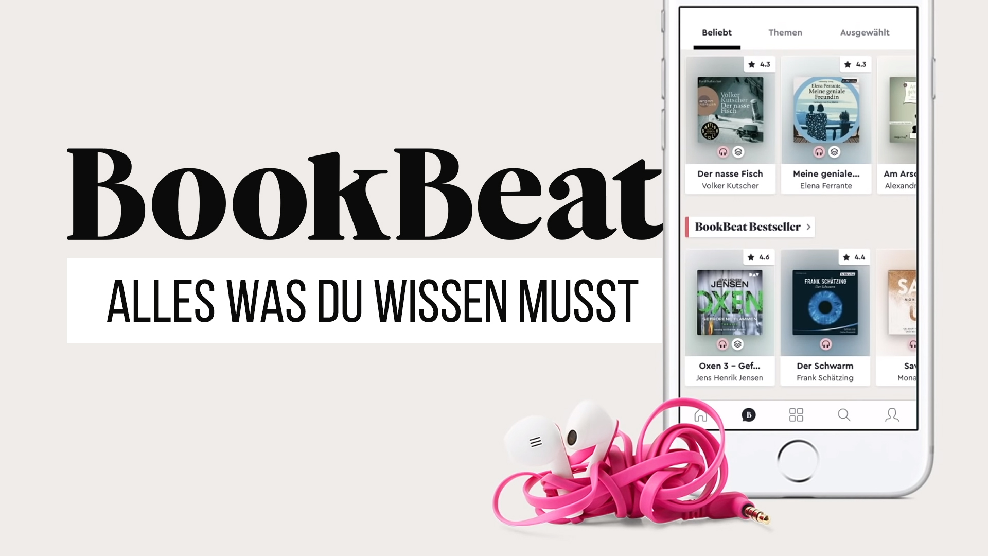 Was ist BookBeat & wie funktioniert es? (Tutorial)